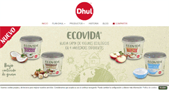 Desktop Screenshot of dhul.es